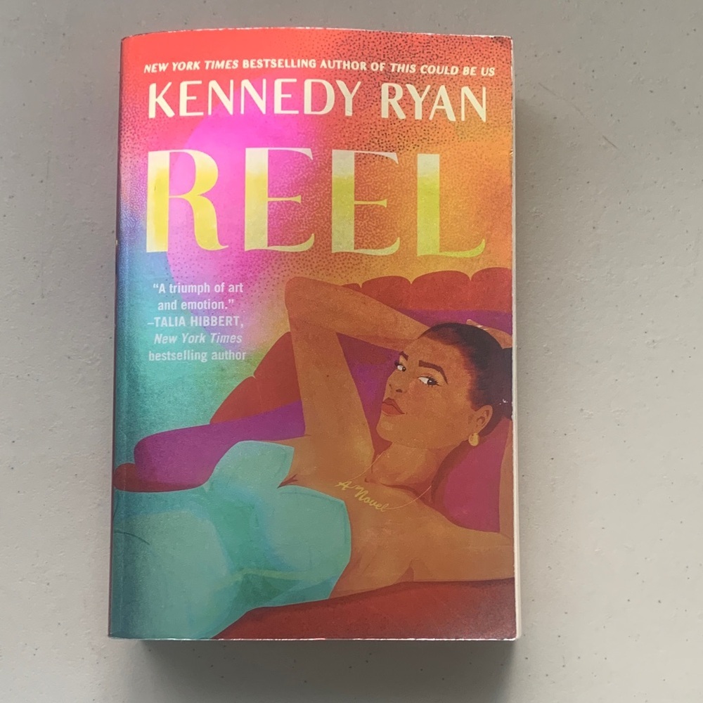 REEL Written by Kennedy Ryan Softcover Book